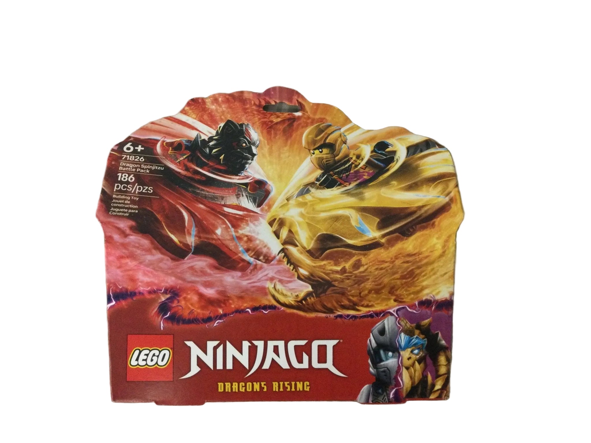 Lego NINJAGO: Dragon Spinjitzu Battle Pack -